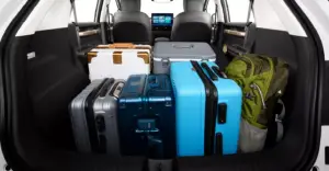 Trunk Space up to 1,707L