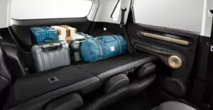 Trunk Space up to 1,707L